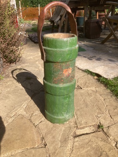 Antique military cordite shell - antique, cordite/shell