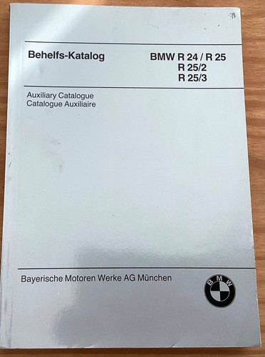 Auxiliary catalogue for bmw - auxiliary,
