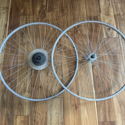 Vtg weinmann rim - set, gears