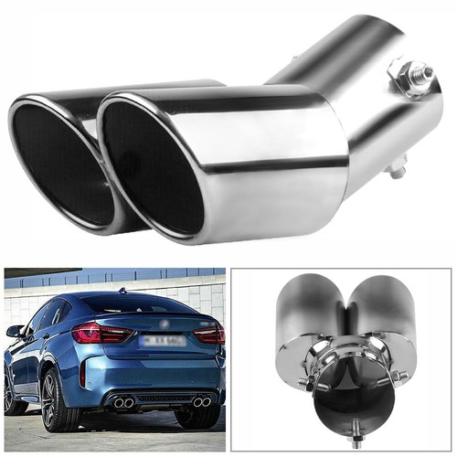 63mm car rear dual twin - 63mm,