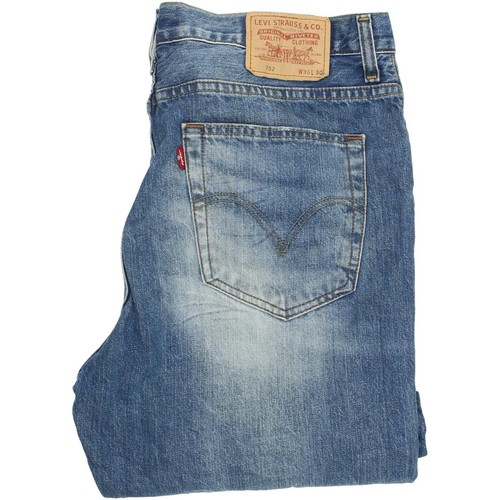 Levi 752 men blue straight - 752,