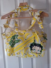 vintage betty boop multi strap hand bag
