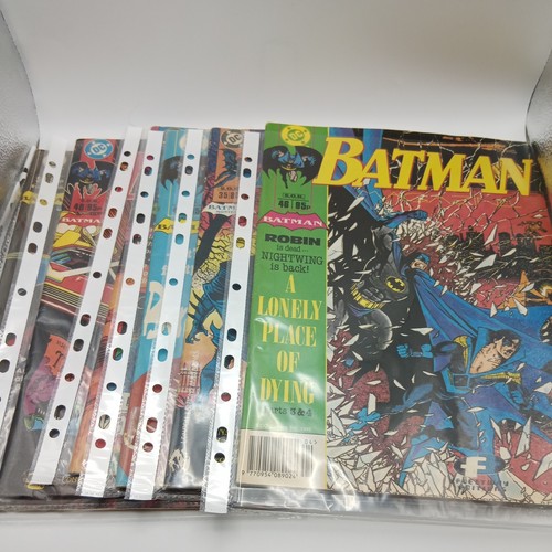 Batman vintage london - dc,