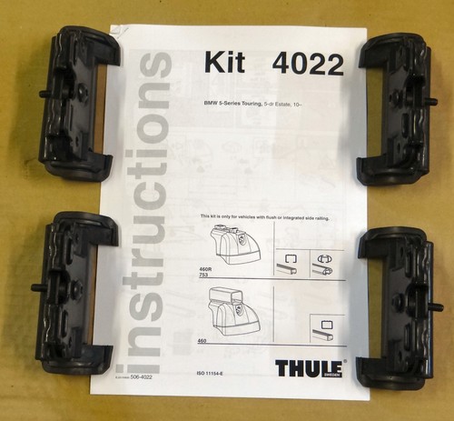 Thule 4022 roof bars - thule,