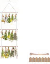 LGEGE 3Tier Herb Drying Rack