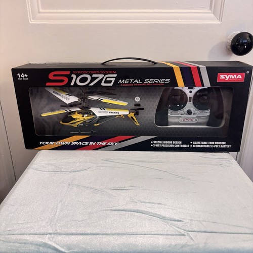 Syma s107g mini helicopter - rc,