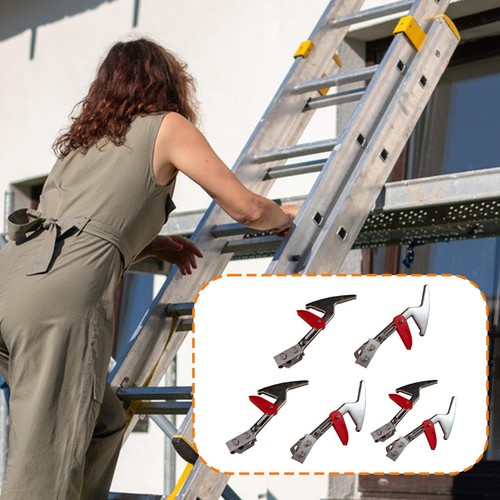 Extension ladder rung lock - ladder,