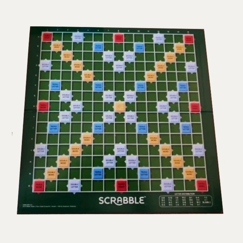 Scrabble board replacement - scrabble, new