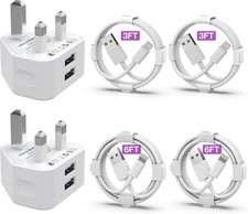 iPhone Charger [MFi Certified]