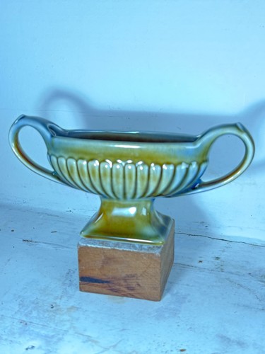 Vintage wade green - vintage, glazed