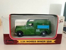 Morris Minor Van Post Office