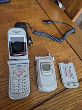 2 Samsung Original Flip Phones