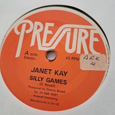 Janet Kay - Silly Games 7 Inch