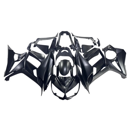 Matte black abs fairing - matte, kit