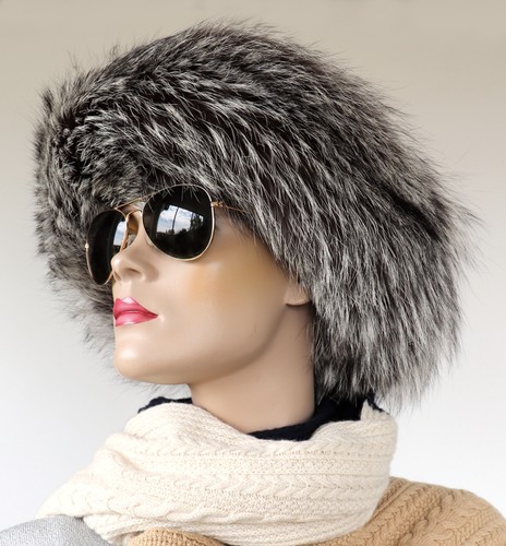 2in1 faux fur - faux, tube