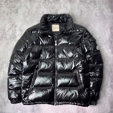 MONCLER MAYA SIZE 3 L BLACK