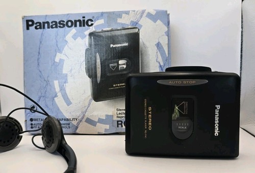 Panasonic p40 stereo - panasonic, rq-p40
