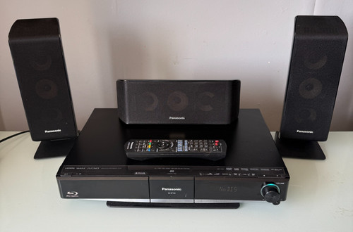 Panasonic bt100 blu ray - sa-bt100, blu-ray