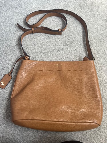 Radley tan leather - , across