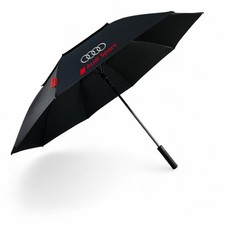 Genuine Audi Golf Umbrella Windproof Strong Automatic Enthusiasts Gift Black