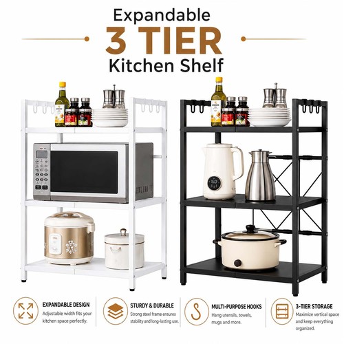Tier kitchen storage rack - tier,