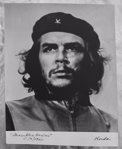 Guerrillero heroico by - "guerrillero,