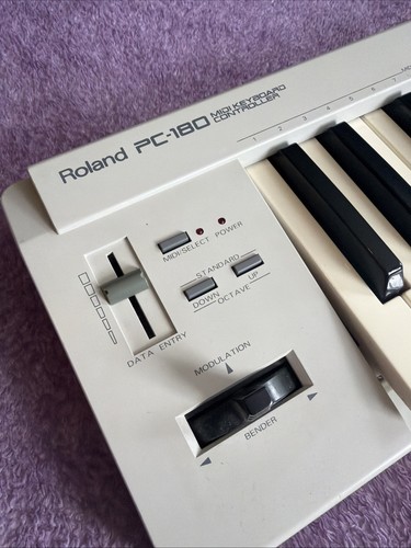 Roland 180 midi - pc-180, keyboard