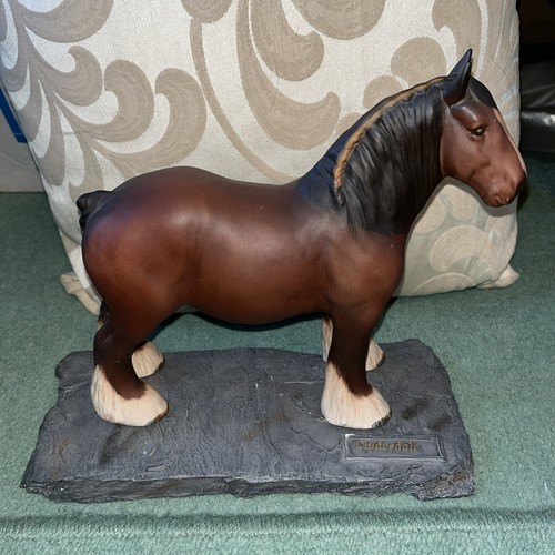 Beswick clydesdale rare breed - rare,