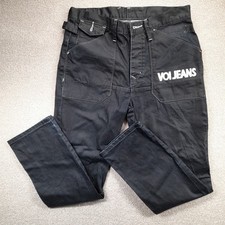 mens voi navy jeans waist 32 leg 32 R Please See Images