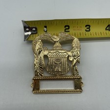 Gold Tone Completely Blank