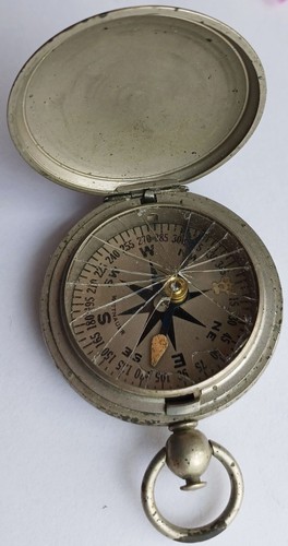 Vintage wittnauer pocket - vintage,