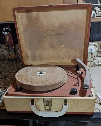 Vintage symphonic portable - vintage,