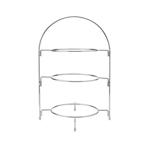 Stainless steel tier - stainless,