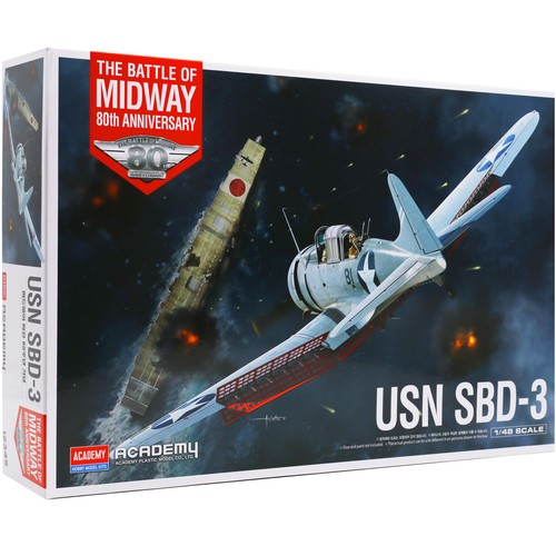 Academy usn sbd 48 scale - 1:48,