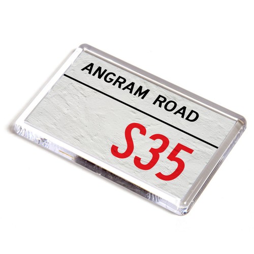 Fridge magnet angram - magnet,