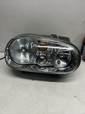 2003 VW GOLF MK4 DRIVER RIGHT SIDE HALOGEN HEADLIGHT 1J2941016A