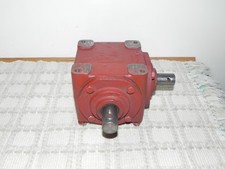 Right-angle agricultural