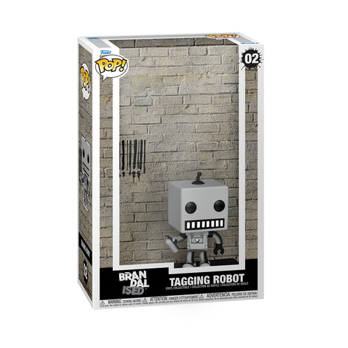 Funko pop art cover - pop!, banksy