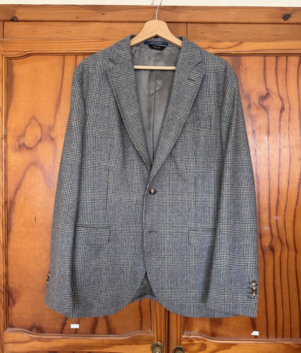 Massimo dutti grey - massimo, herringbone