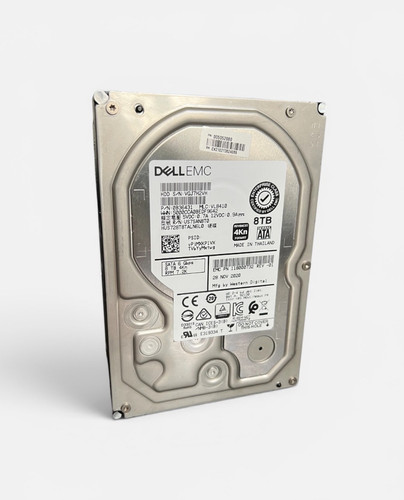 Dell emc hgst 8tb - 8tb, 4kn
