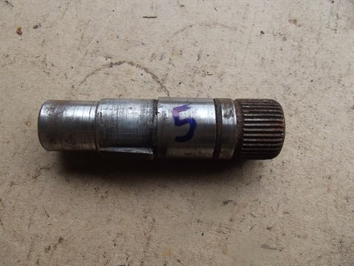 Triumph t120 gearchange shaft - ,