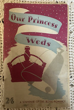 Our Princess Weds. A Souvenir