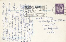 Postcard Genealogy Mr & Mrs