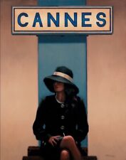 Jack Vettriano Signed Limited Edition Print - Exit Eden
