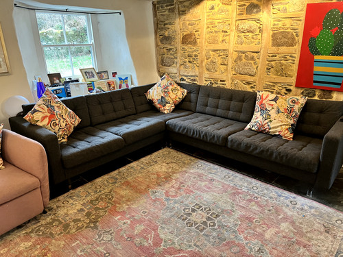 Ikea landskrona corner sofa - corner,