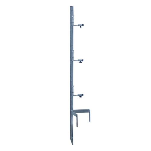 Reel mounting post - mounting, portable