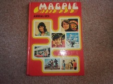 Two magpie annuals 1971 & 1973