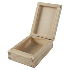 Small Wooden Box to Decorate |