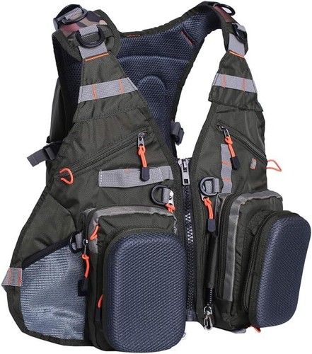 Fishing vest for - vest, women