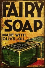 Vintage Fairy Olive Oil Soap
